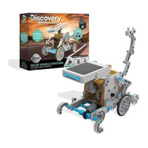 Discovery Kids‎ Mindblown STEM 12-in-1 Solar Robot 190-Piece Creation Kit **NIB